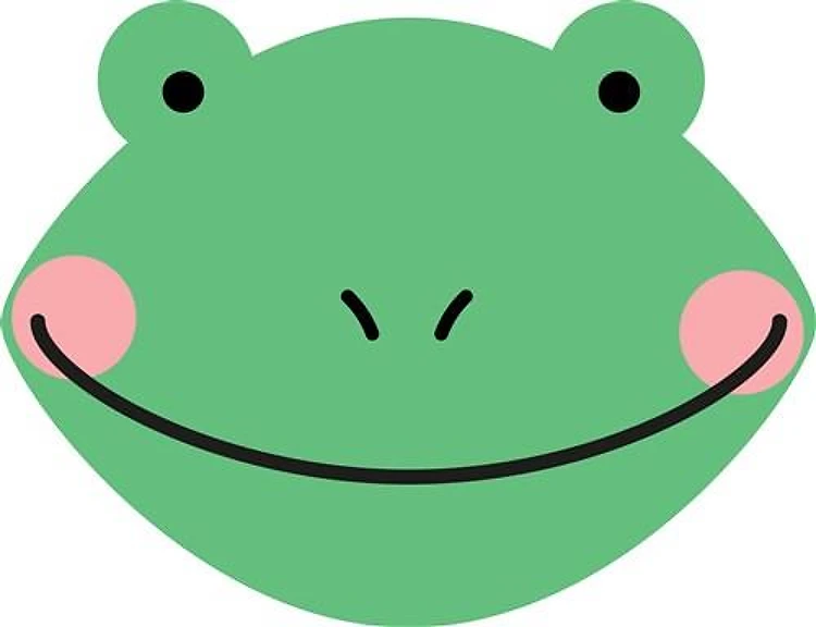 Cartoon Frog