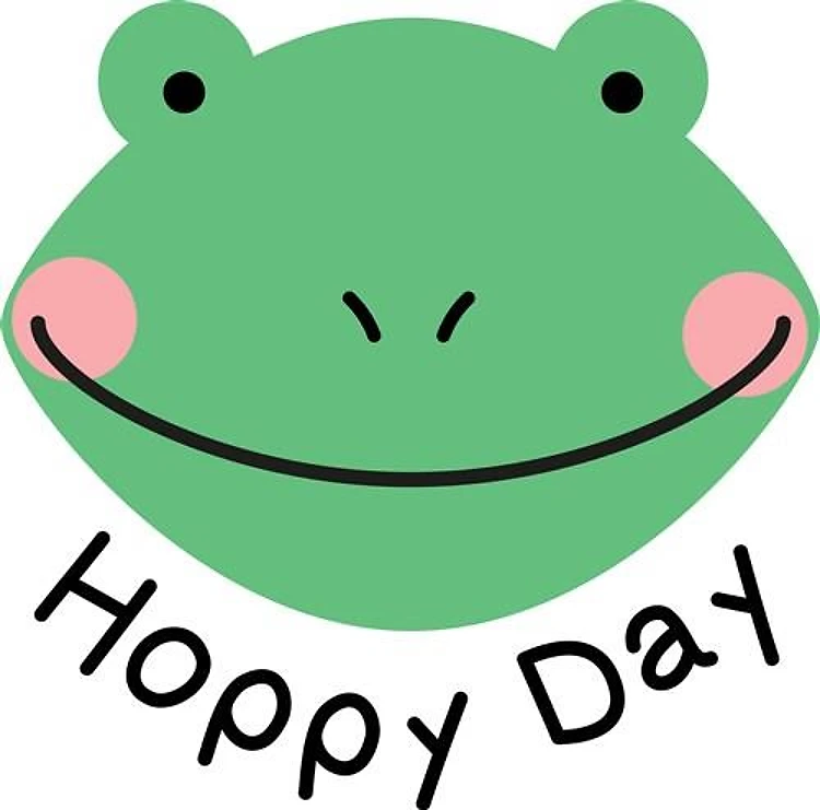 Frog Hoppy Day