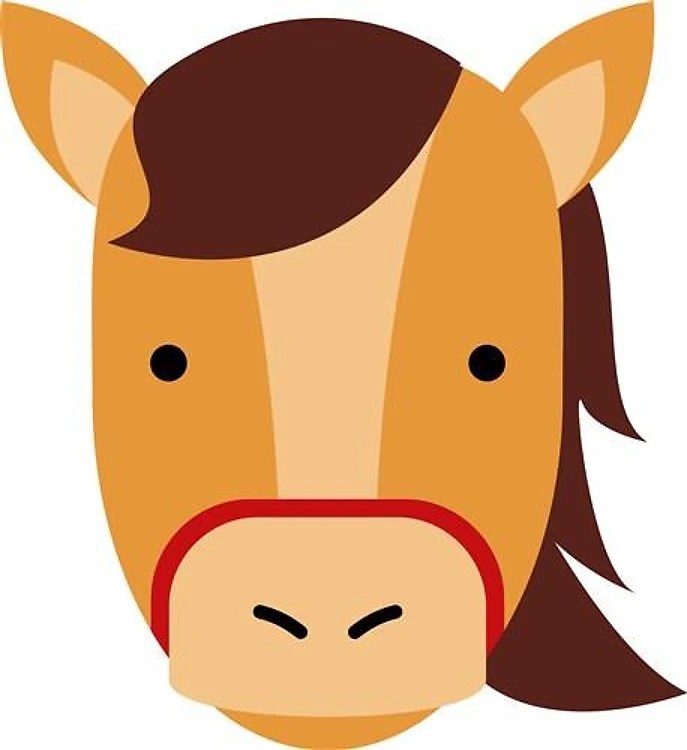 Cartoon Horse