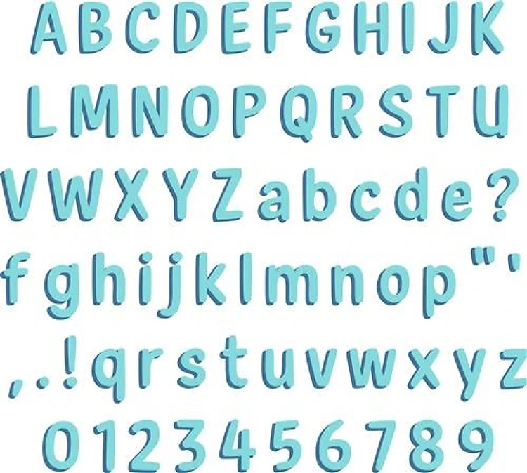Two Color Full Font