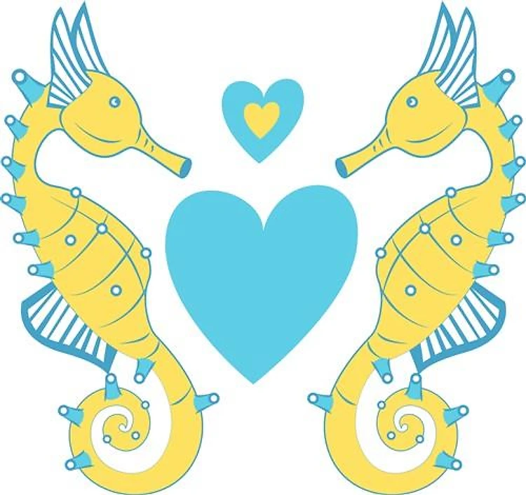Seahorses Heart