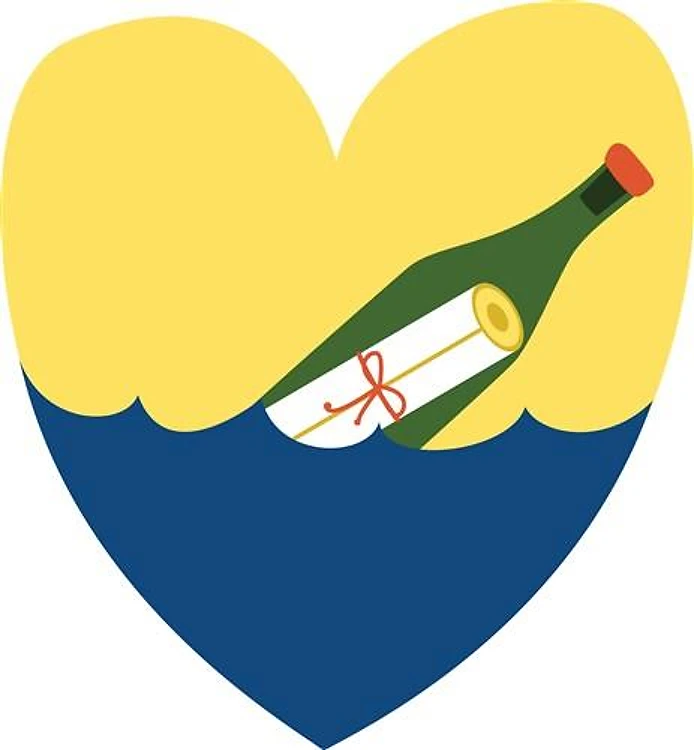 Bottle Floating