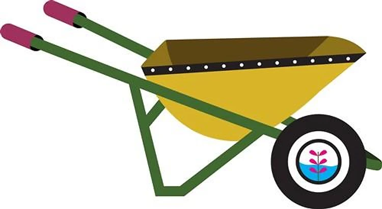 Garden Wheelbarrow