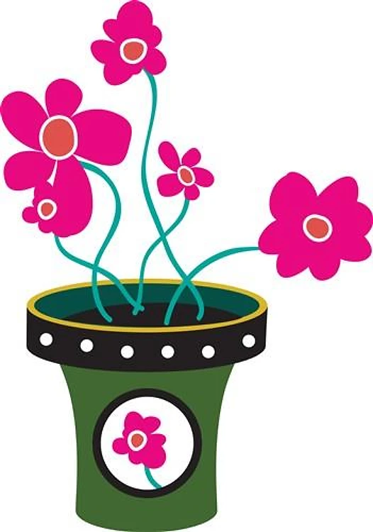 Potted Flowers