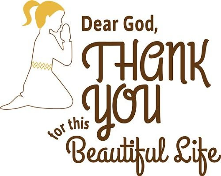 Thank You God