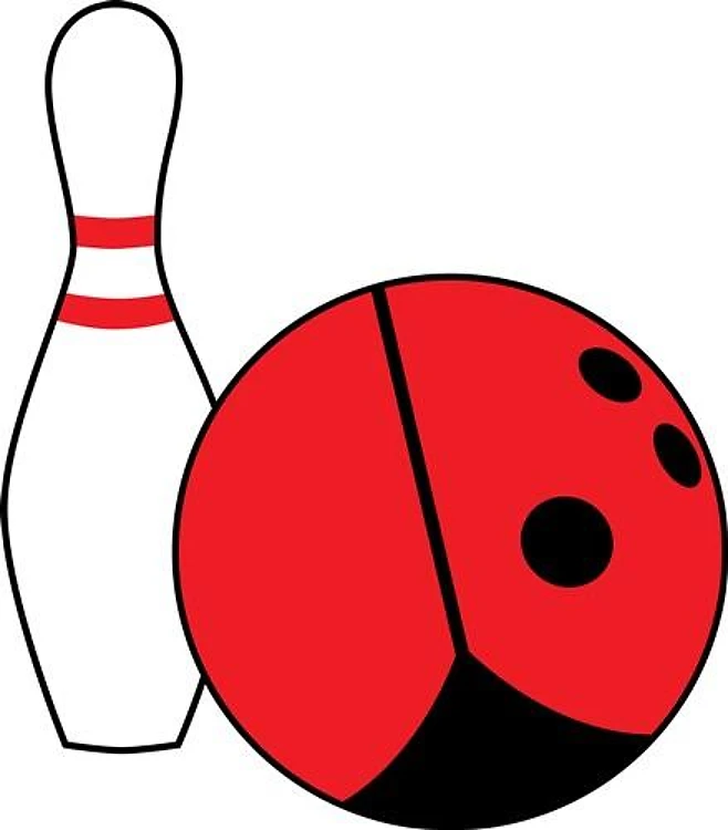 Bowling Ball & Pin