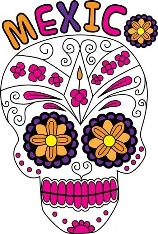 Mexico Skull
