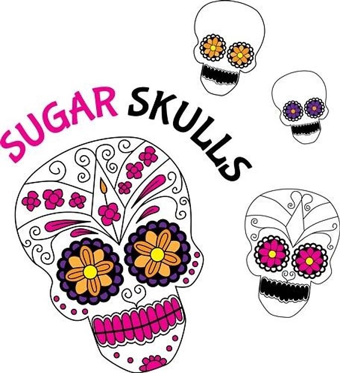 Sugar Skulls