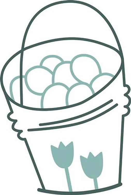 Bucket Of Eggs