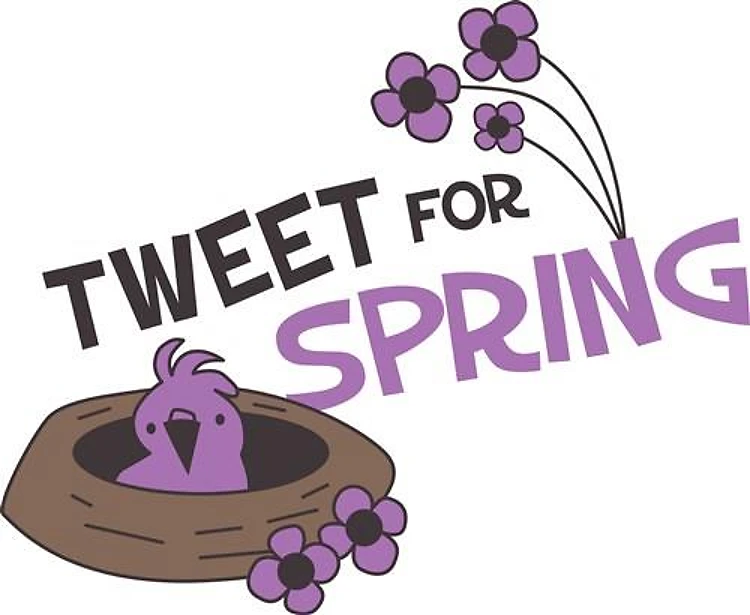Tweet For Spring
