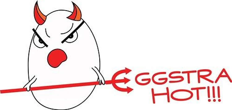 Deviled Egg Eggstra Hot!