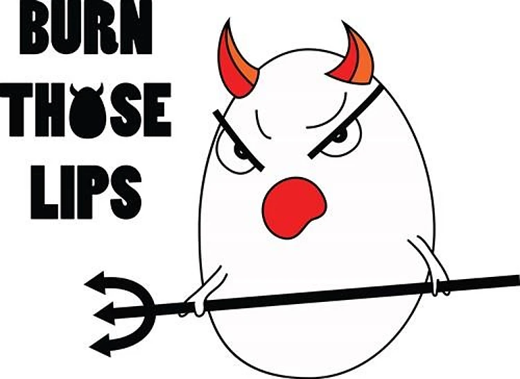 Burn Those Lips