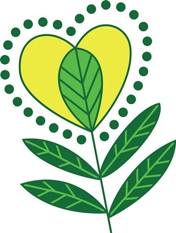 Floral Heart
