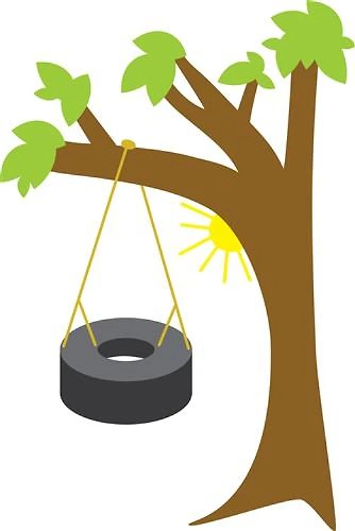 Tree With Swing