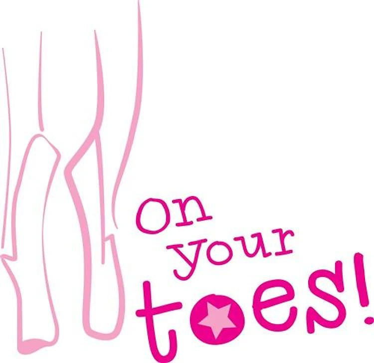 On Your Toes Ballerina