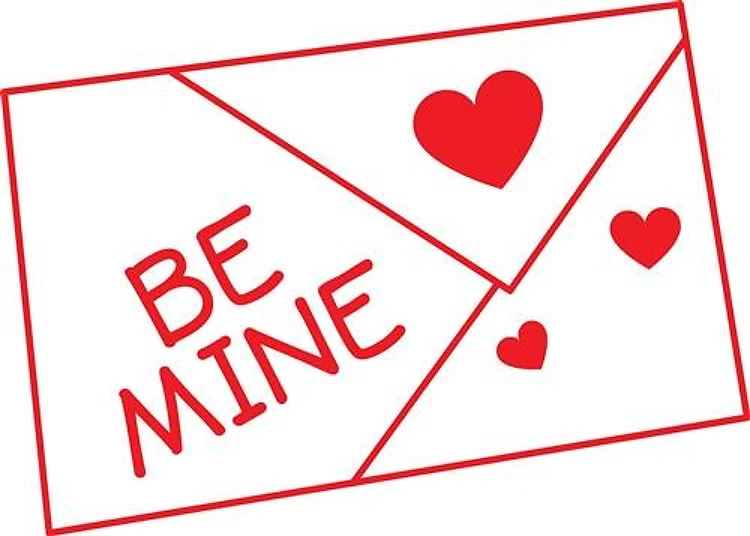 Be Mine Love Letter