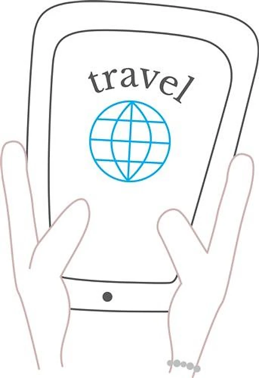 Travel The World Tablet