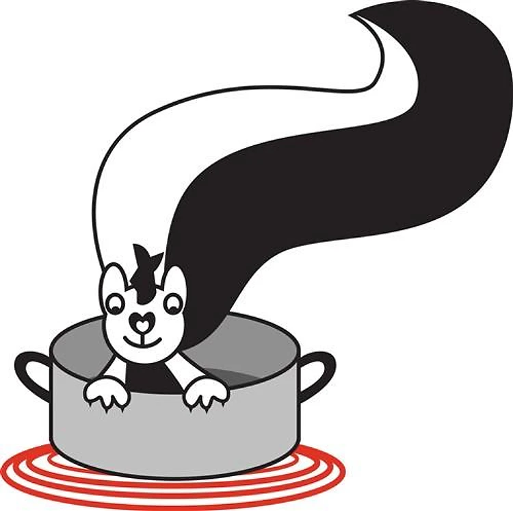 Skunk In A Pot