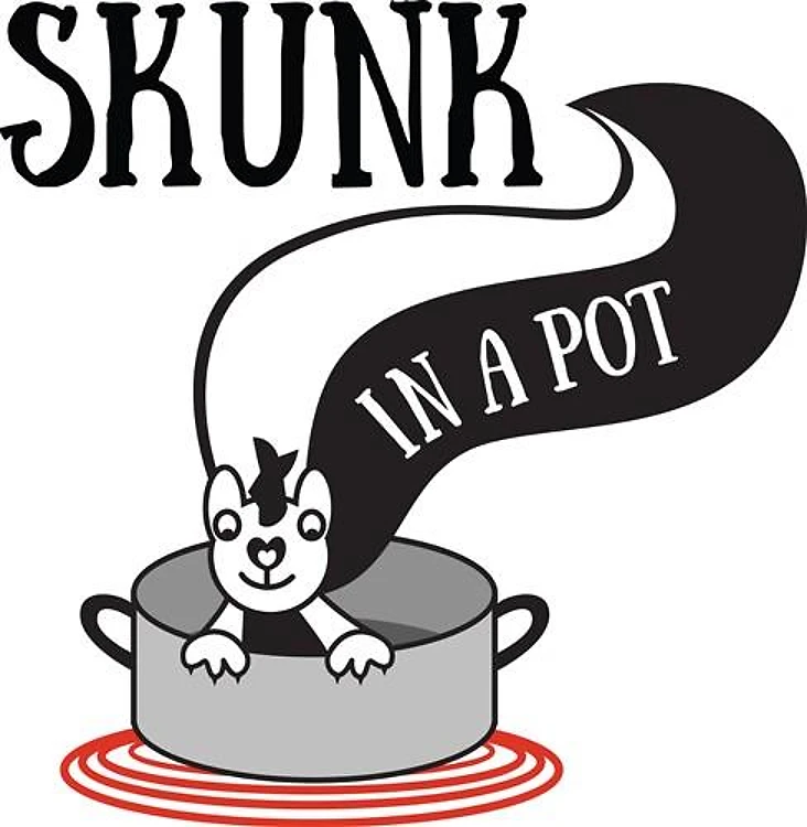 Skunk In A Pot