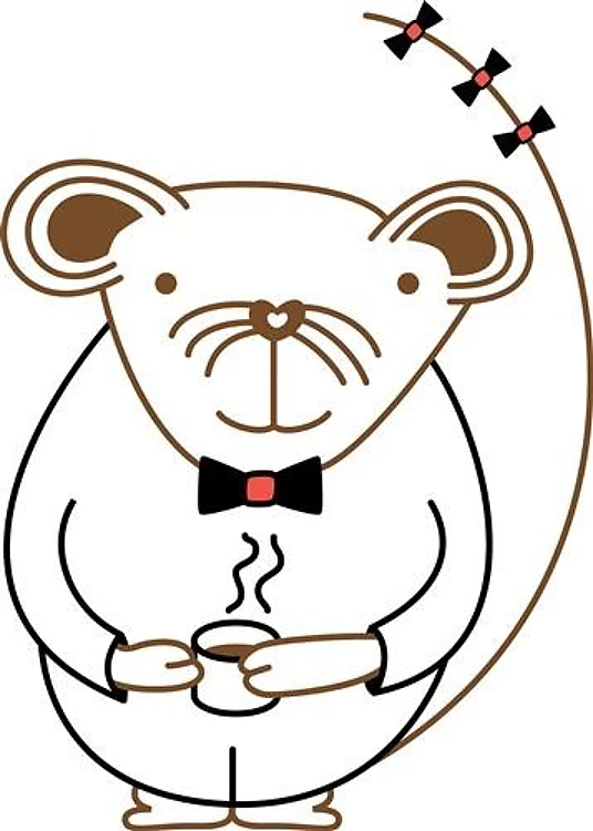 Mr. Mouse Teacup