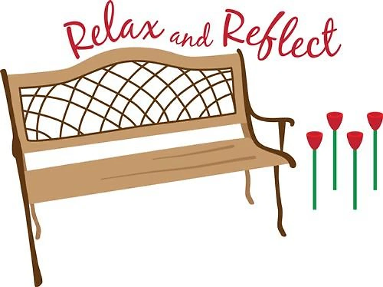 Relax And Reflect Bench