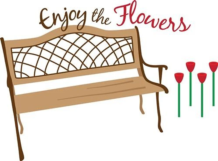 Enjoy The Flowers