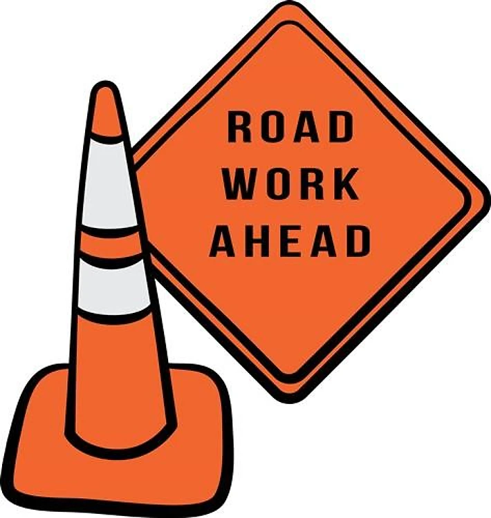 Road Work Ahead