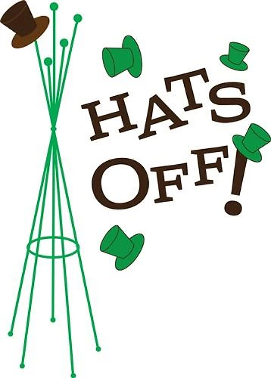 Hats Off Hat Stand