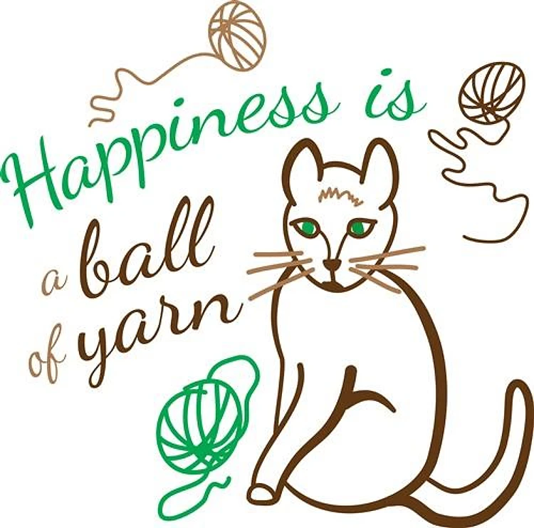 Yarn Ball Kitty