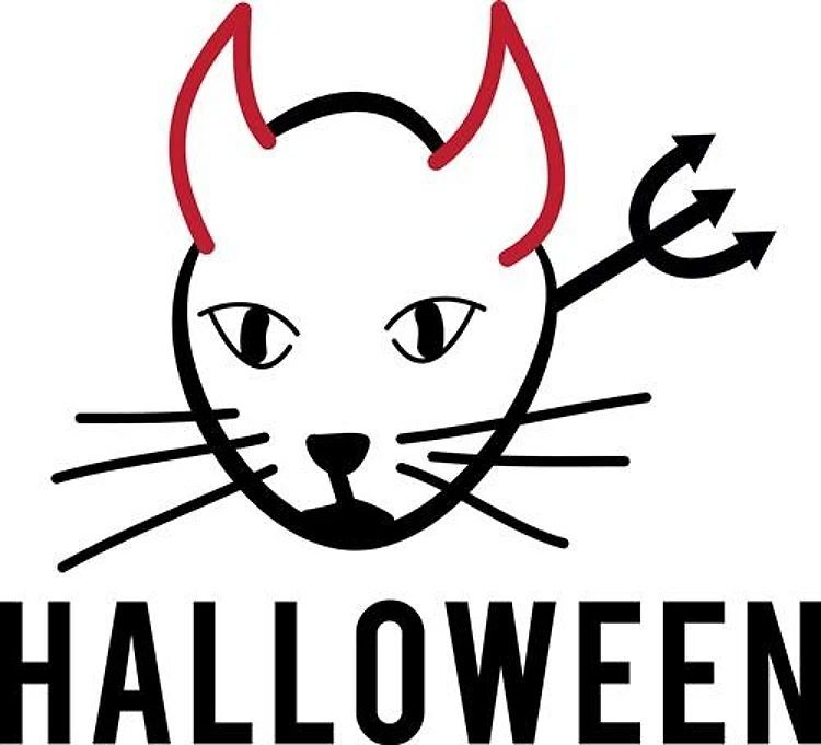 Halloween Cat Devil