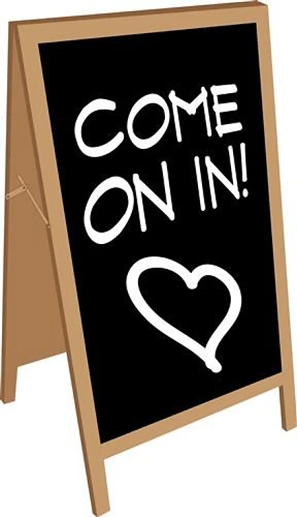 Come On In!