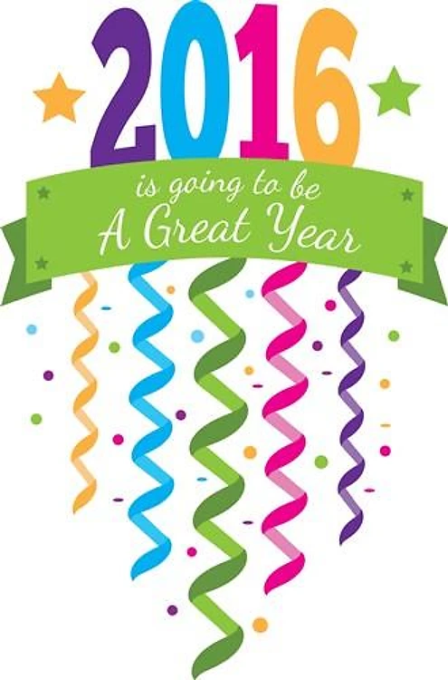 2016 Happy New Year!