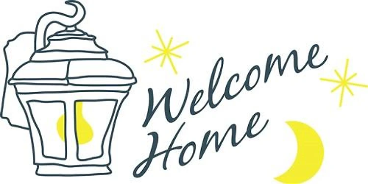 Welcome Home Wall Lamp
