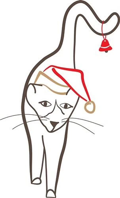 Christmas Cat