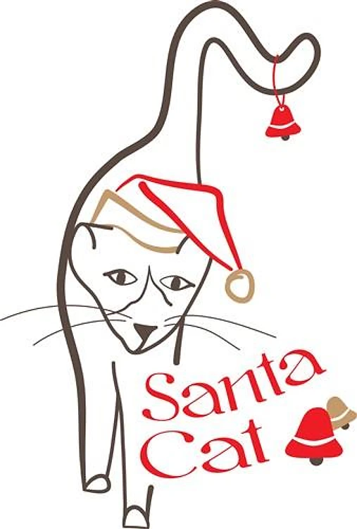 Santa Cat