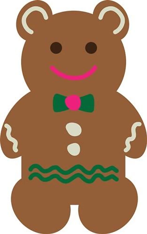 Gingerbread Bear