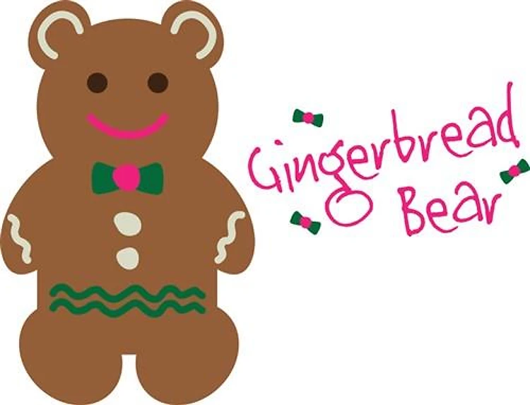 Gingerbread Bear