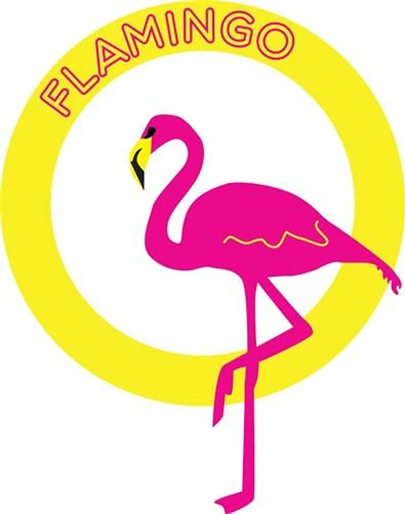 Pink Flamingo