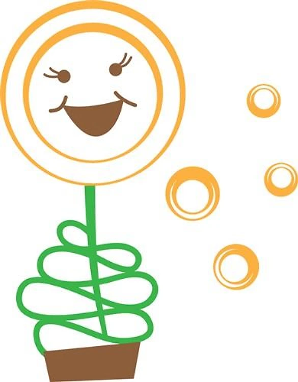 Happy Flower
