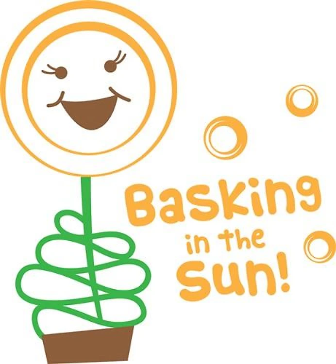 Basking In Sun