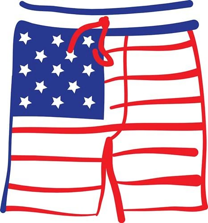 Patriotic Shorts