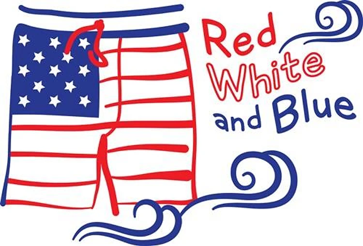 Red White & Blue