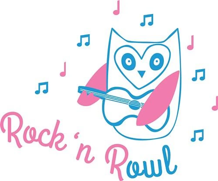 Guitar Playing Owl