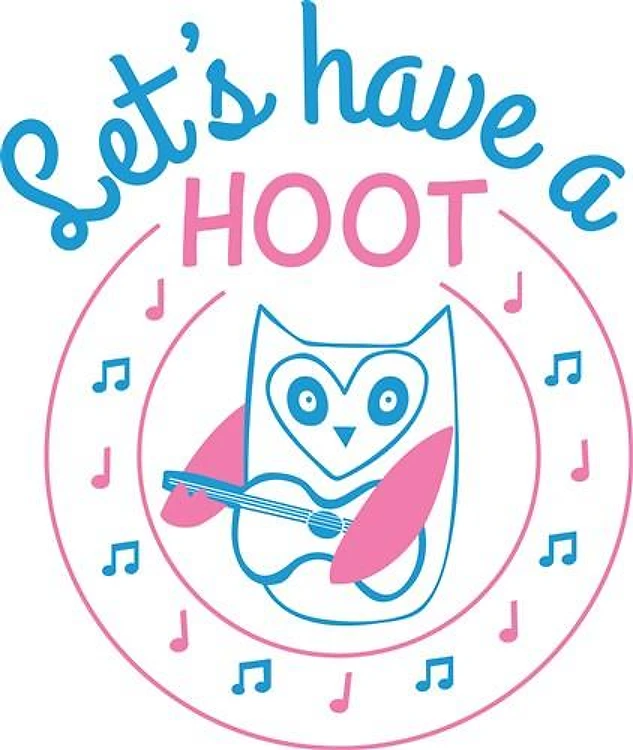 Guitar Playing Owl