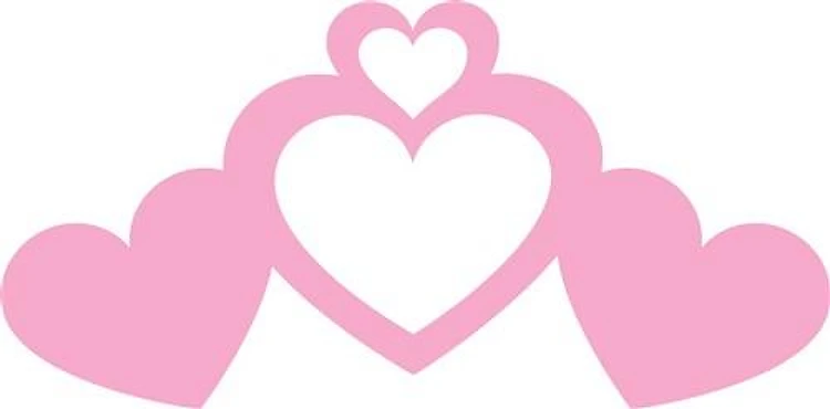 Pink Hearts
