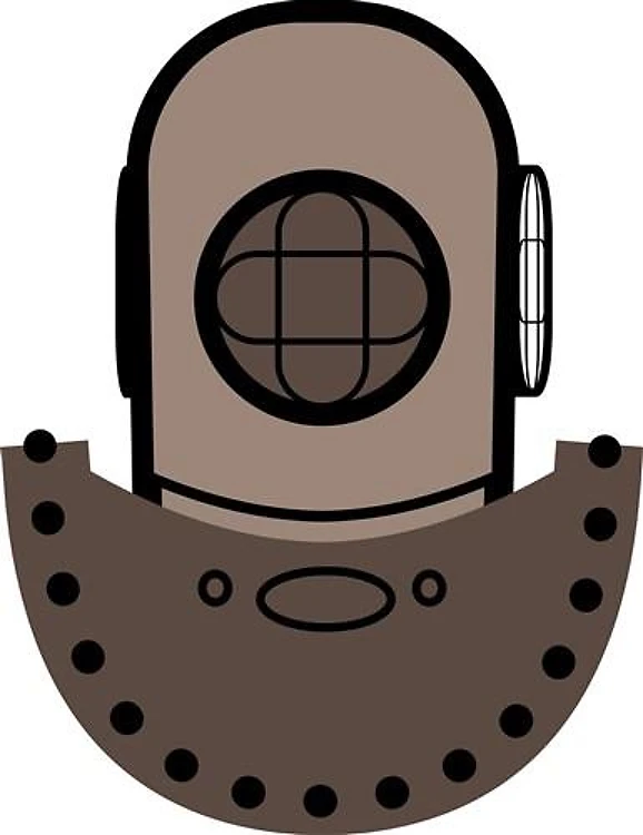 Deep Sea Diver Helmet