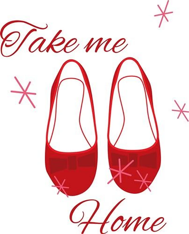 Ruby Red Slippers