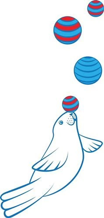 Juggling Seal