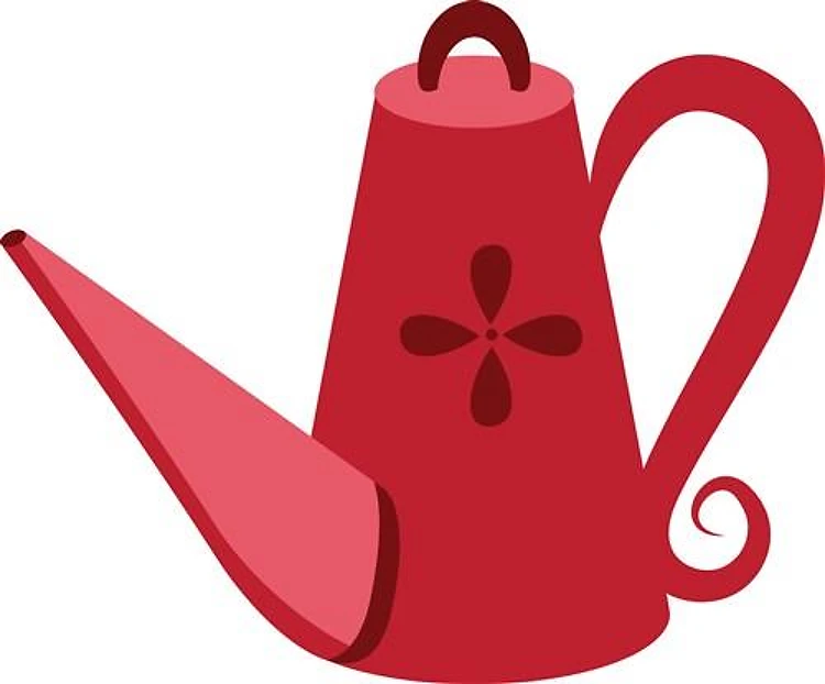Red Teapot