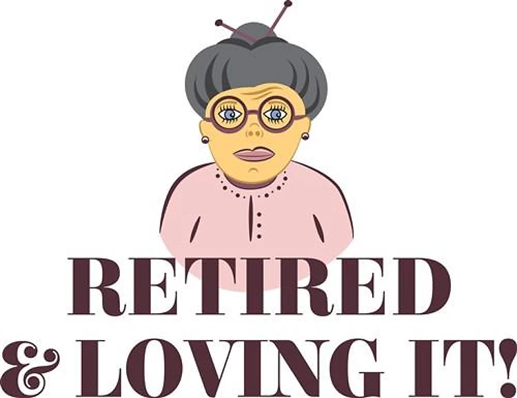 Retired Loving It